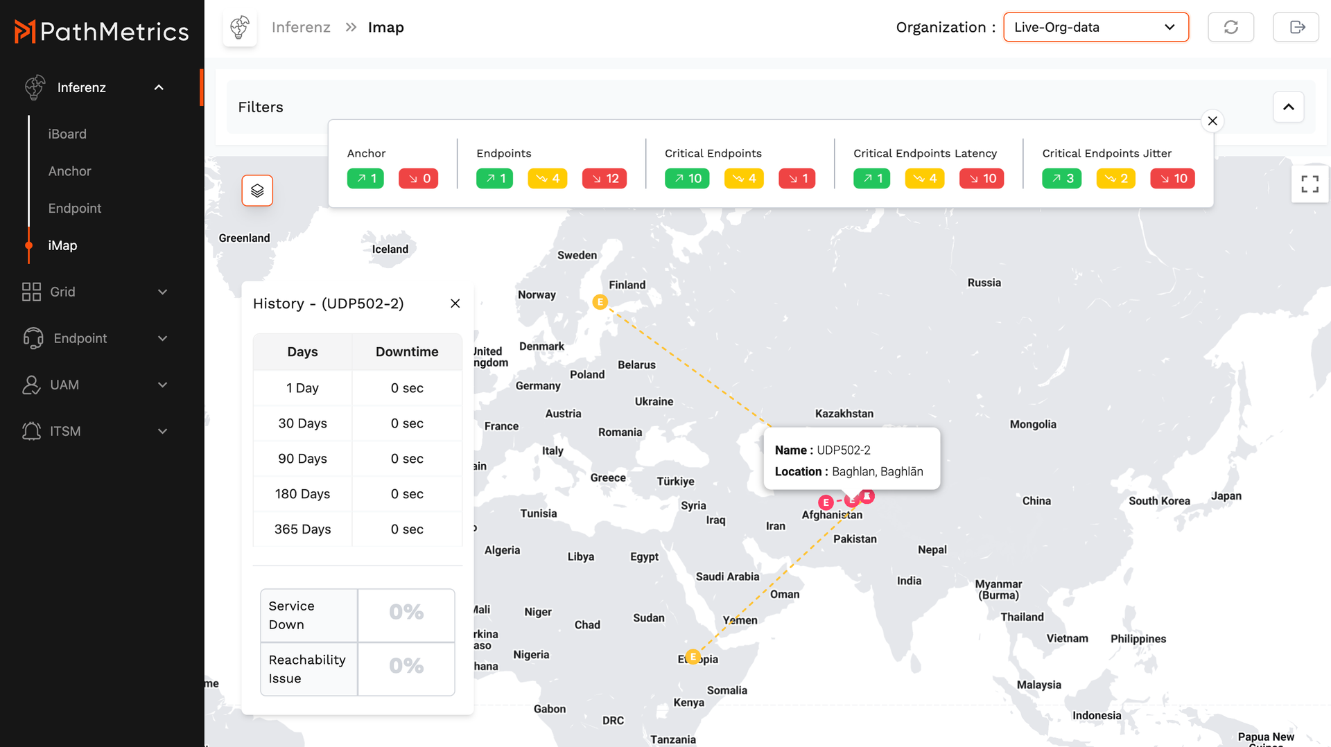 Banner Map